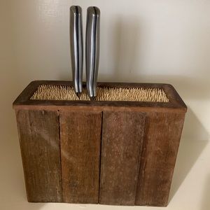 ANTHROPOLOGIE KNIFE HOLDER